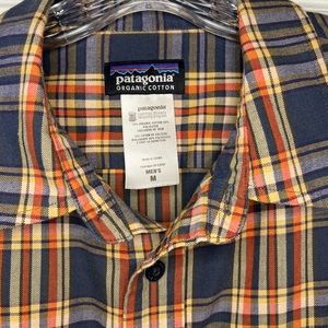 Patagonia Long Sleeve Button Down Plaid